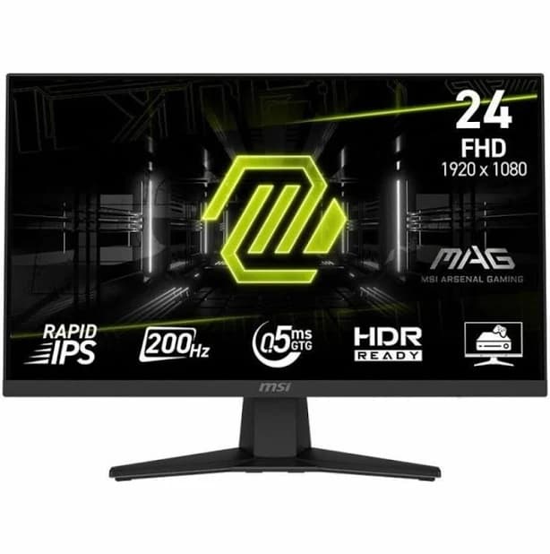 MSI MAG242F 24" FHD 200Hz Gaming Monitor