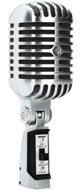 Shure 55SH Series II Cardioid Dynamic Vocal Microphone