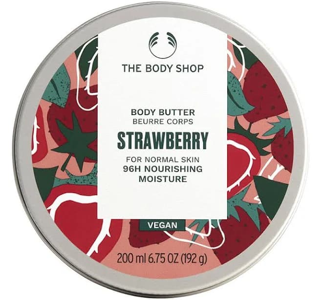 The Body Shop Strawberry Body Butter