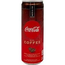 Coca-Cola with Coffee Dark Blend