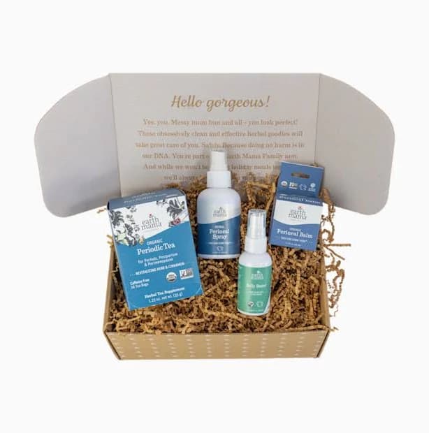 Earth Mama Postpartum Recovery Gift Box