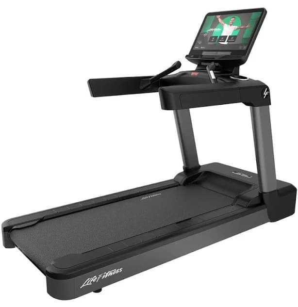 Life Fitness Club Series + Treadmill SL Console