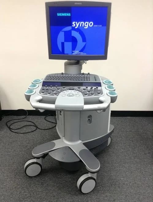 Siemens S2000 Ultrasound Machine. Dom: 2014 Rare Shared Service 3d 4d