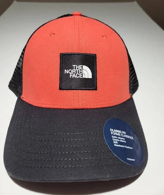 The North Face Box Logo Trucker