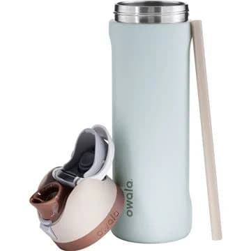 Sample - Custom 24 oz owala freesip - Clam Waters
