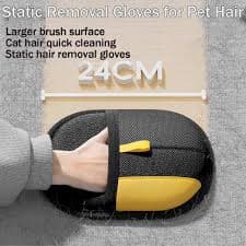 Amazon.com: Pet Hair Remover Electrostatic Gloves, Electrostatic Pet Hair Remover, Pet Hair Removal Glove, Static Removal Gloves for Pet Hair, Reusable Hair Remover, For Couch, Furniture, Carpet, Car Seat (2pcs)
