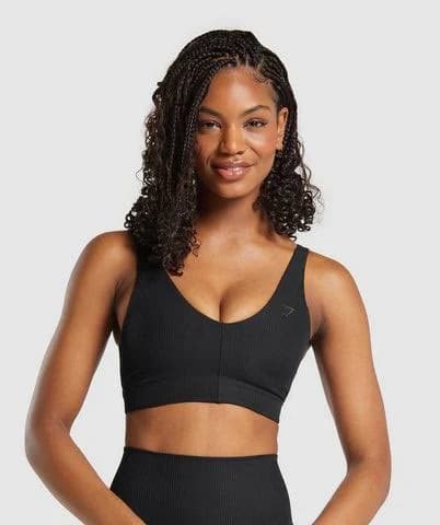Gymshark Ribbed Sports Bra