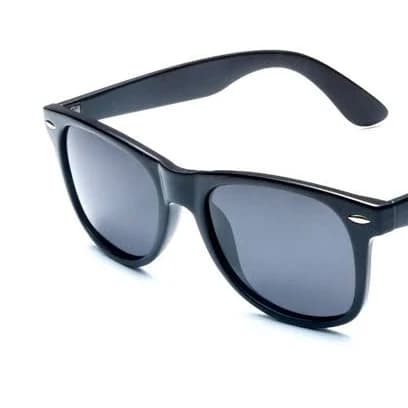 Lazarus Timeless Wayfarer Polarized Sunglasses
