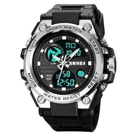 Explojoy Men's Analog-Digital Waterproof Sport Watch
