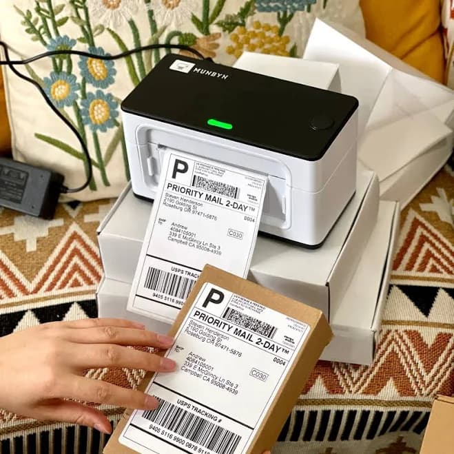 MUNBYN Shipping Label Printer