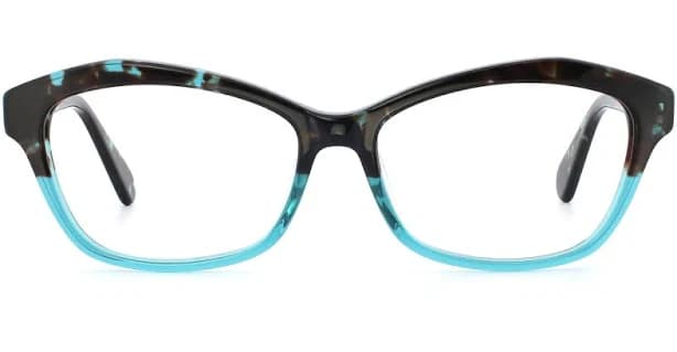 Speckled Two Tone Cateye Reader Frame A17366 Sale