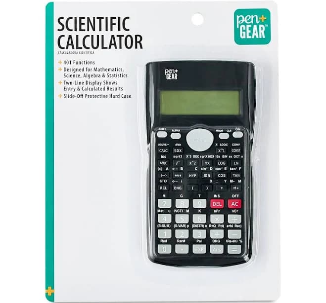 Pen+gear Scientific Calculator