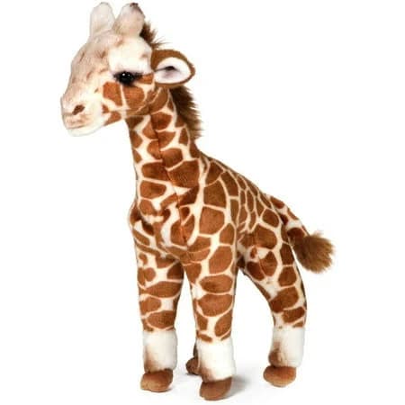 Bearington Collection Twiggie Plush Giraffe Stuffed Animal