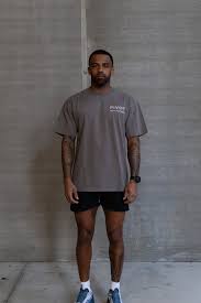 Confidence Oversized Tee - Grey - Pivot