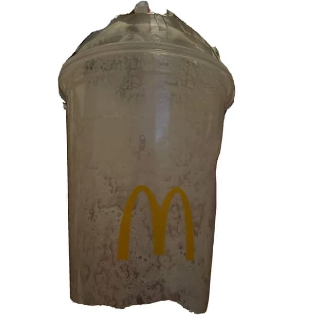 McDonald's Legendary Milkshake Bottle | Handmade