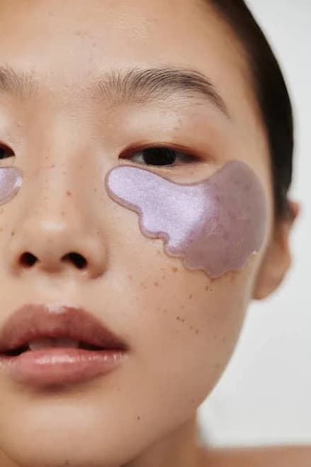 H&M Purple Glow Eye Patches