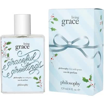 Living Grace by Philosophy Eau De Parfum Spray 4 oz