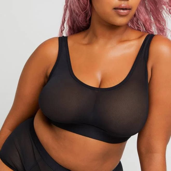 Sieve Bra Top