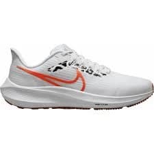 Nike Women's Air Zoom Pegasus 39 Running Shoes - White & Orange