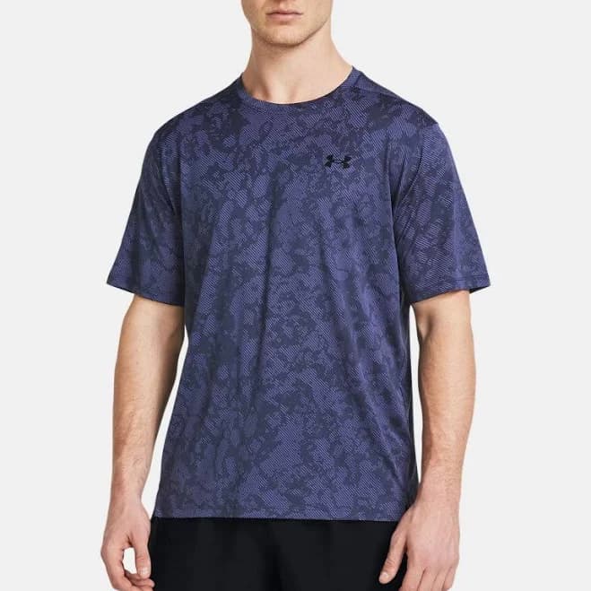 Under Armour Men's Tech Vent Geode Short Sleeve T-Shirt