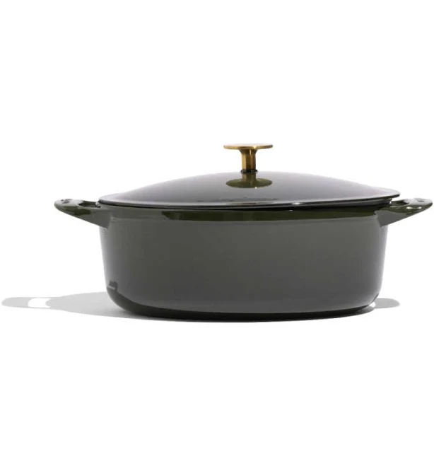 Enameled Cast Iron Dutch Oven