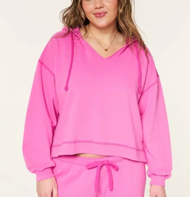 Hollister Women's Feel Good Easy Hoodie