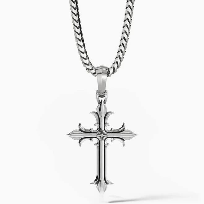 Men's Cross Pendant