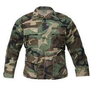 US Army M81 Woodland BDU Shirt