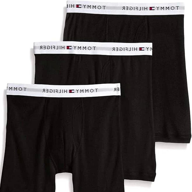 Tommy Hilfiger Men's 3-Pack Cotton Boxer Brief