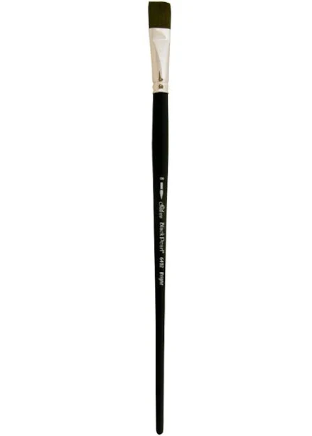 Silver Brush Limited Black Pearl Round Brush for Watercolor