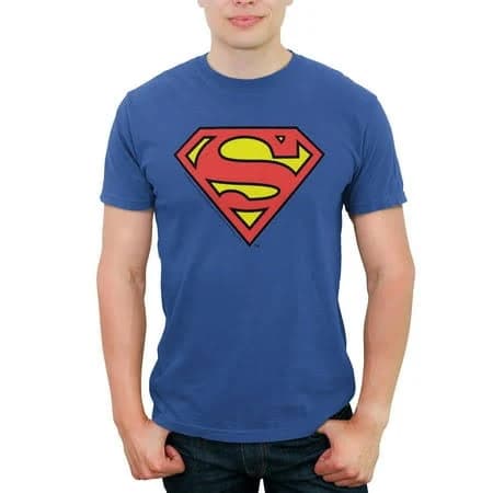 Superman Classic Logo T-Shirt