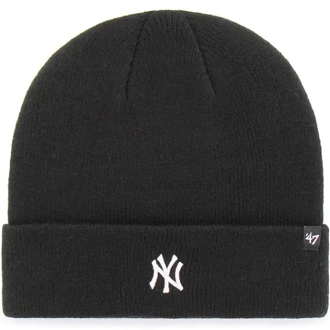 '47 MLB New York Yankees Centerfield Cuff Knit Beanie