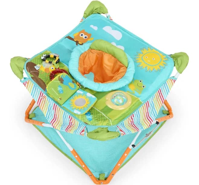 Bright Starts Pop 'N Jump Portable Activity Jumper