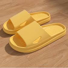 Amazon.com | VHDY85KA Beach Sandals Slides for Women Bathroom Sandals Non-Slip House Slippers Indoor Outdoor EVA Open Toe Shower Shoes Pillow Slippers(Pink,36-37) | Shoes
