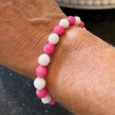Stretch Beaded Bracelet