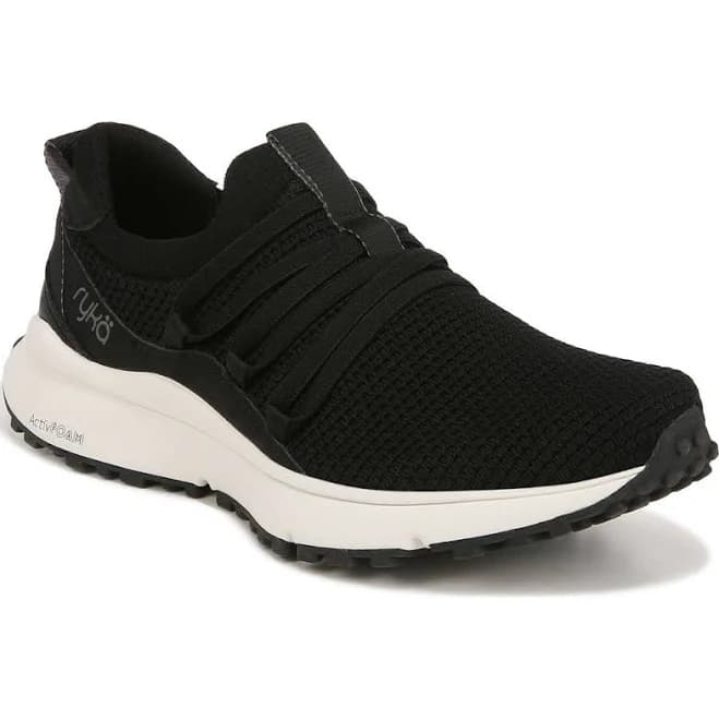 Ryka Women's Jumpstart Lace Slip-On Sneakers