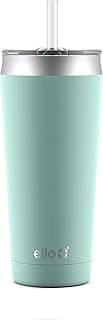 Beacon Vacuum Insulated Stainless Steel Tumbler with Slider Lid and Optional Straw
