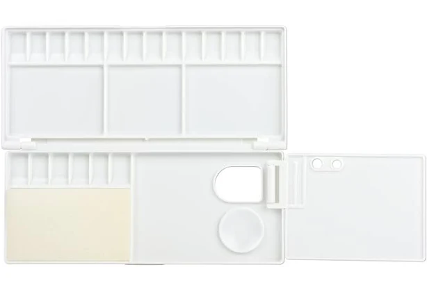 Excel Folding Watercolor Palette