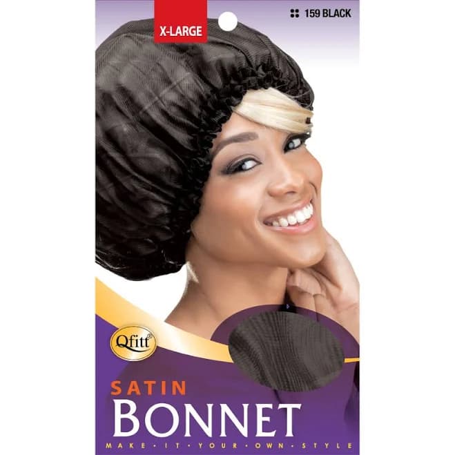 M&M Women's Satin Bonnet