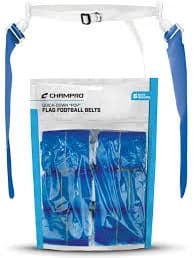 Flag Football Belts and Flags Multi-Pack