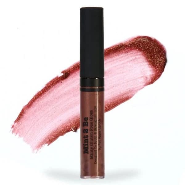 Red Apple Lipstick Bronze Brown Brazen Raisin Lip Gloss