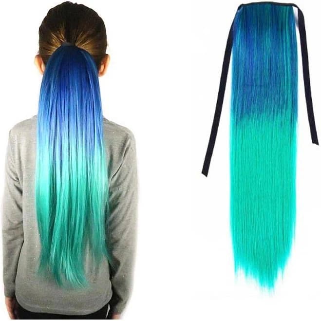 Neptune Straight Magic Tail Hair Extensions