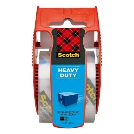 Scotch Heavy Duty Shipping Packaging Tape Dispenser