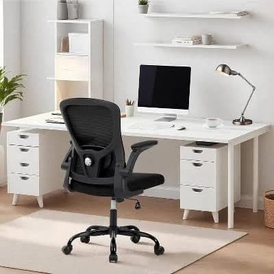 Premium Ergonomic High-Grey Mesh Office Chair
