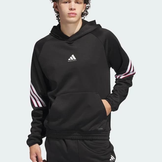 adidas Men's Crazy Warm Fleece Hoodie