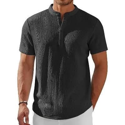 COOFANDY Men's Hippie Henley T-Shirt