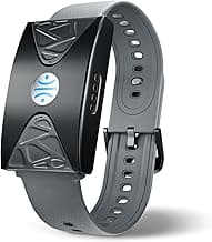 HEALBE Calorie Tracker, Automatic Calorie Intake Smart Band with App, Screen-Free Fitness Tracker, Sleep, Hydration, Stress, 24/7 Heart Rate, 5 ATM Waterproof