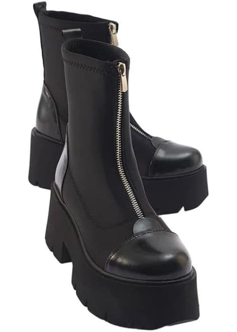 Prologue Women's Bray Patent Chunky Boots