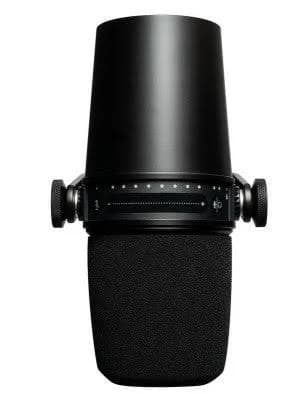 Shure MV7-K Podcast Microphone - Black