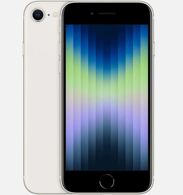 Apple Iphone Se (2022) - 64gb - White(unlocked) (single Sim)